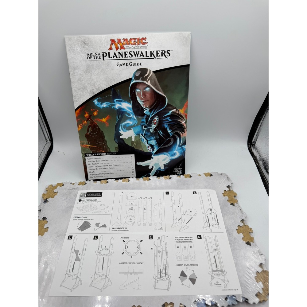 Magic The Gathering Arena of the Planeswalkers Board Game Hasbro B2606 MTG - Picture 12 of 16
